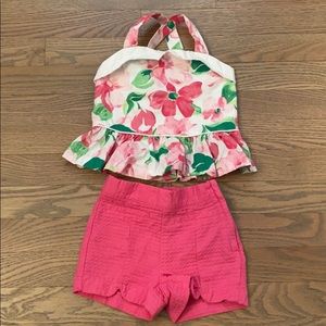 Janie & Jack 2 piece set. Size 18-24 months.